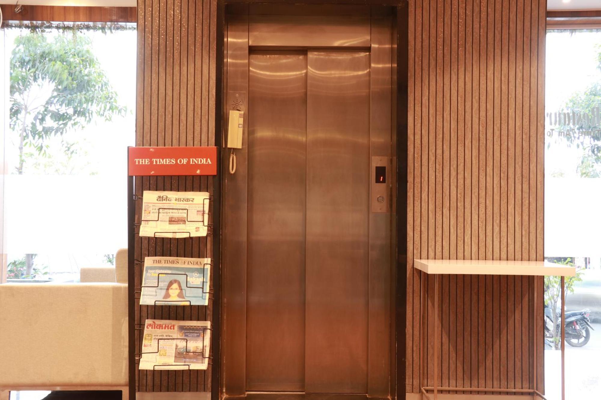 אאורנגבד Hotel Yash Executive מראה חיצוני תמונה